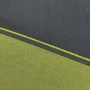 D03/FF - Reversible Norma Lime Stretch Denim