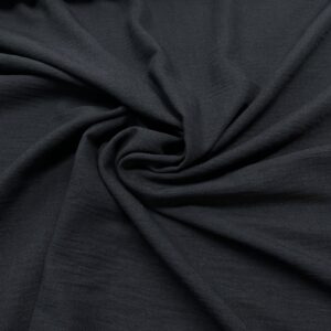 P01/FF - Desley Navy Linen Look Polyester