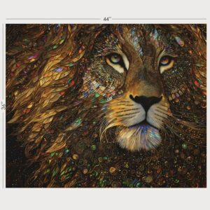 Pan02/FF - Gilded - Majestic Lion Panel