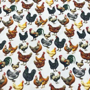 Ani03/FF - Farmyard - Chickens