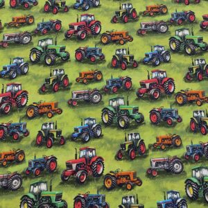 Gre01/FF - Farmyard - Tractors