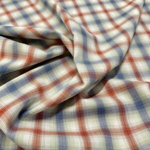 C04/FF - Classic Country Plaid Cotton