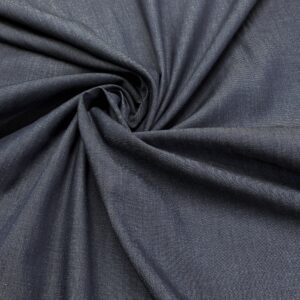 D06/FF - Mid Blue Cotton Combed Chambray