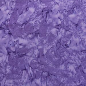 Bk04/FF - Purple Marbling Batik