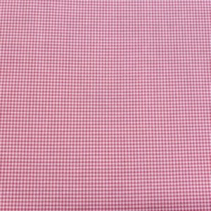 Pin03/FF - Petite Fleur - Pink Gingham