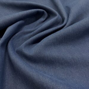 D08/FF - 11oz Recycled Indigo Washed Stretch Denim