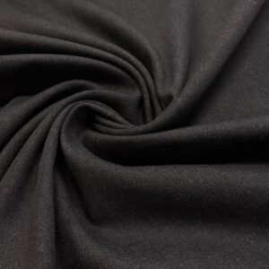 D07/FF - 11oz Recycled Black Washed Stretch Denim