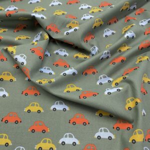 C25/FF - Cars Cotton Poplin