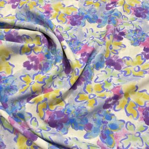 V18/FF - Petal Splash Viscose