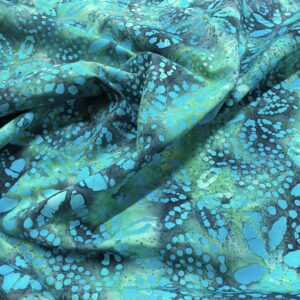 C38/FF - Sea Breeze Cotton Batik