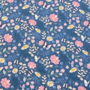 Blu18/FF - Butterfly Garden - Butterflies and Flowers