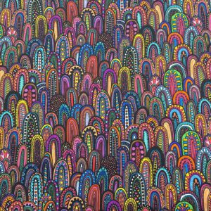 Multi05/FF - Jazzy Geos - Scalloped Fan Geo
