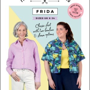 Frida Shirt - Tilly and the Buttons