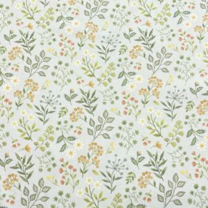 Flor20/FF - Woodland Heart - Blue Multi Floral