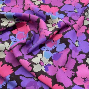 V27/FF - Radiance Flowers Digital Print Viscose