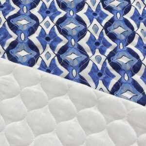 V30/FF - Geo Lattice Quilted Viscose