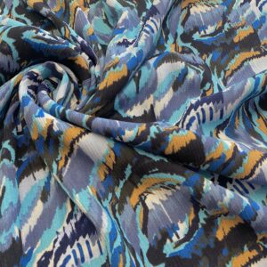 V31/FF - Wild Current Crinkle Viscose