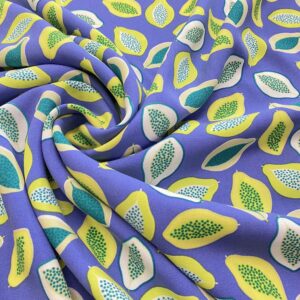 V32/FF - Papaya Viscose Challis
