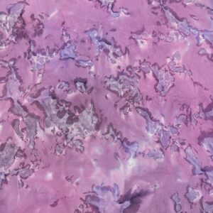 Bk05/FF - Raspberry Marbling Batik