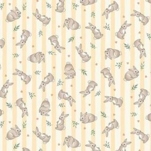 Ani22/FF - Little Ones - Bunnies Yellow