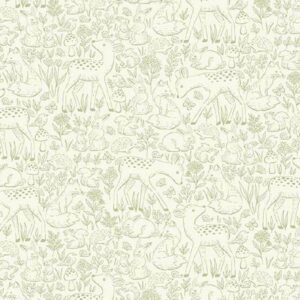 Ani21/FF - Little Ones - Etched Green