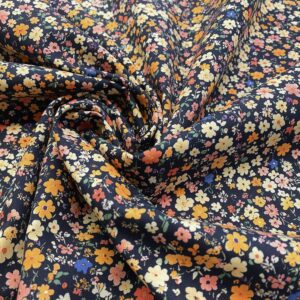 C57/FF - Sunrise Petite Floral Cotton Poplin