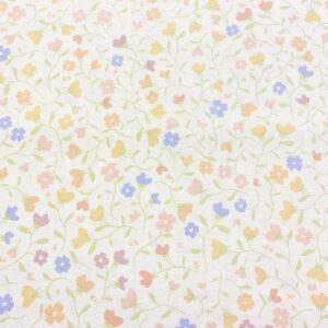 Cre03/FF - Pastel Prairie - Porcelain Meadow Small Floral
