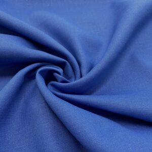 L16/FF - Royal Blue Washed Linen