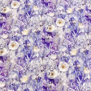 Flor33/FF - Mystic Meadow - Dandelion Floral Fleur Lilac