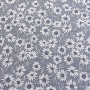 Flor32/FF - Color Me Whispered - Marguerite Mist Dark Grey