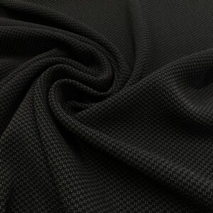 P11/FF - Seeded Black Polyester