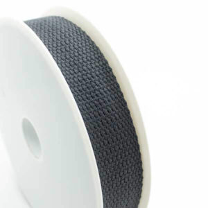Web25/EE - Dark Grey Webbing (25mm wide)