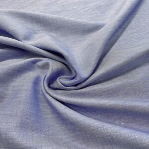 C75/FF - Hyacinth Cotton Linen Blend