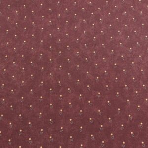 Red04/FF - Quail Run - Triangle Dot Brick