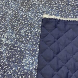 C82/FF - Botanika Denim Quilted Cotton