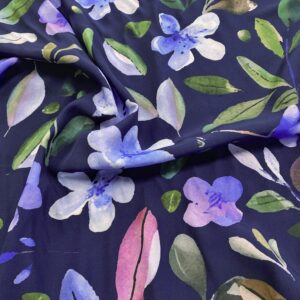 V47/FF - Twilight Botanical Rayon