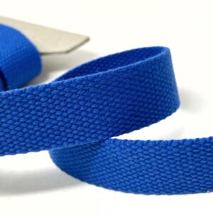 Web23/EE - Cobalt Webbing (25mm wide)