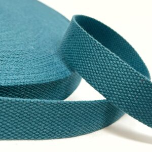 Web24/EE - Teal Webbing (25mm wide)