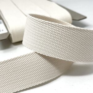 Web09/EE - Natural Webbing (38mm wide)
