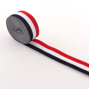 Web34/FF - Red, White and Blue Webbing (30mm Wide)