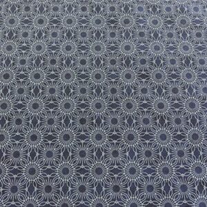 Blu02/GG - Fieldrush - Jasmine Portobello Medallion Dot