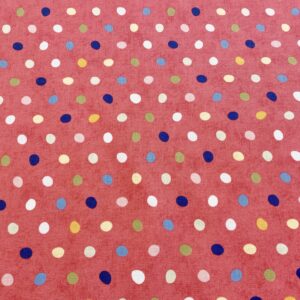 Pin01/GG - Fieldrush - Poppy Azalea Dots