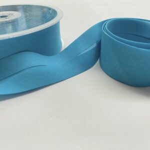 Turquoise 18mm Poly Cotton "18-1139" Bias Tape