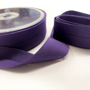 Purple 18mm Poly Cotton "18-1174" Bias Tape