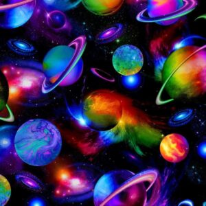 Chi01/GG - Spaced Out - Bright Solar System