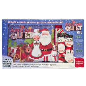 *SPECIAL OFFER* - The Santa Suit Quilt Kit
