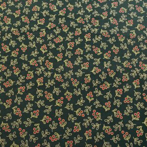 Chr11/GG - Merry Manor Metallic - Berry Blenders Evergreen