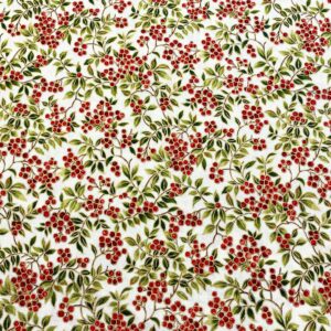 Chr10/GG - Merry Manor Metallic - Hollyberry Cream