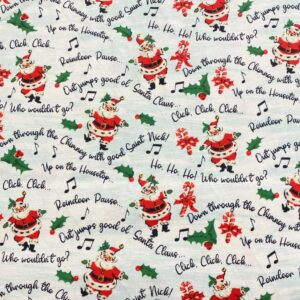 Chr14/GG - Dancing Santa's - Merry Melody Magic