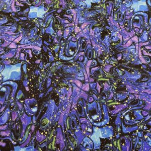 Multi02/GG - Evening Glow - Butterfly Marble Metallic